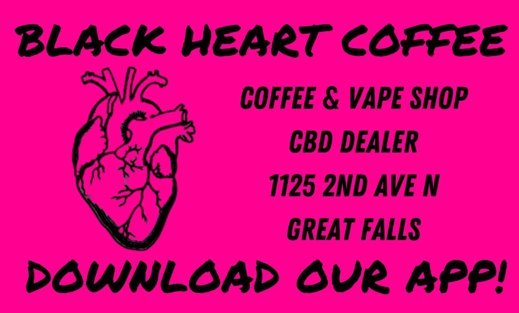 Black Heart Coffee and Vape